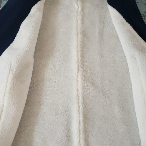 J.CREW Wool/Faux Fur Vest - Picture 6 of 9